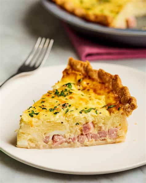 Slow Cooker Ham and Cheese Quiche