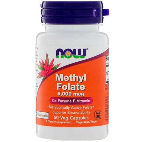 NOW Foods Folate