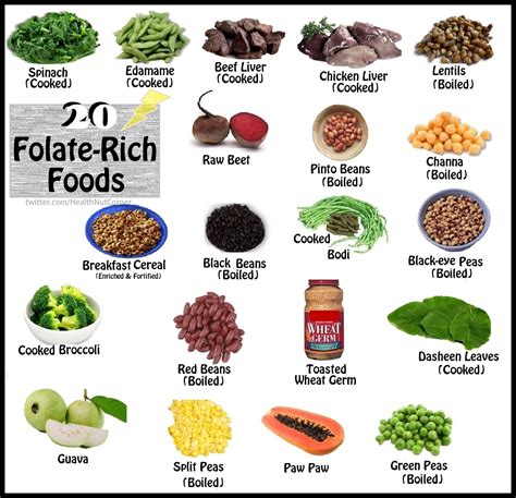 Folate and Increased Satiety
