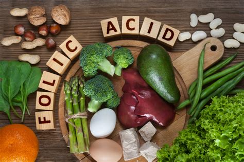 You can get enough folate from food alone
