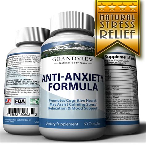 Folate-Specific Stress Relief Products