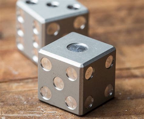 Wiz Dice Precision Machined Metal Dice