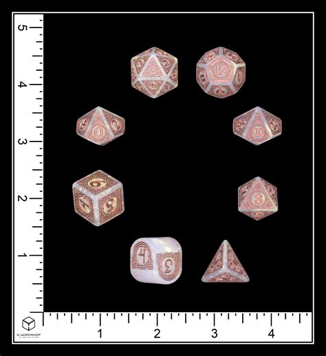 Q WORKSHOP Resin Dice