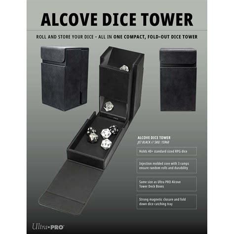 Ultra PRO Dice Tower