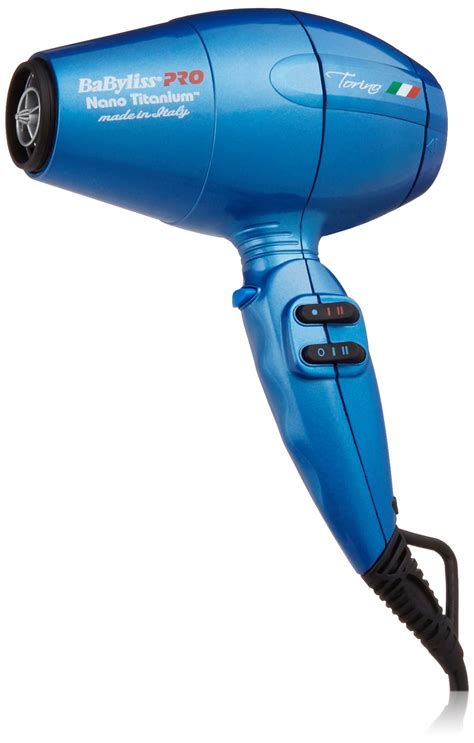 BabylissPRO Nano Titanium Hair Dryer