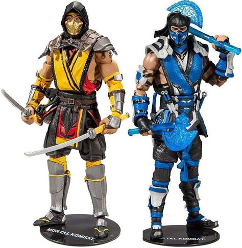 McFarlane Toys Mortal Kombat 11 Scorpion and Sub-Zero Figure Set