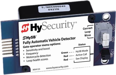 HySecurity HS400