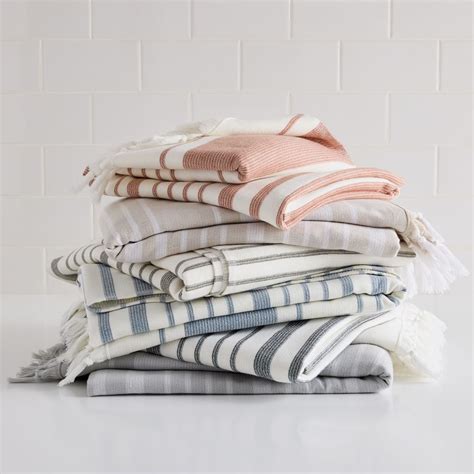 West Elm Organic Turkish Towel Set