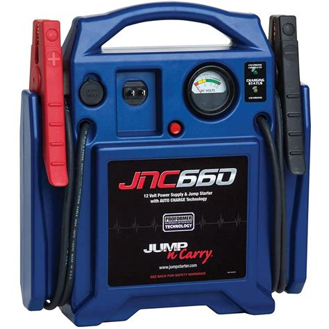 Clore Automotive Jump-N-Carry JNC660