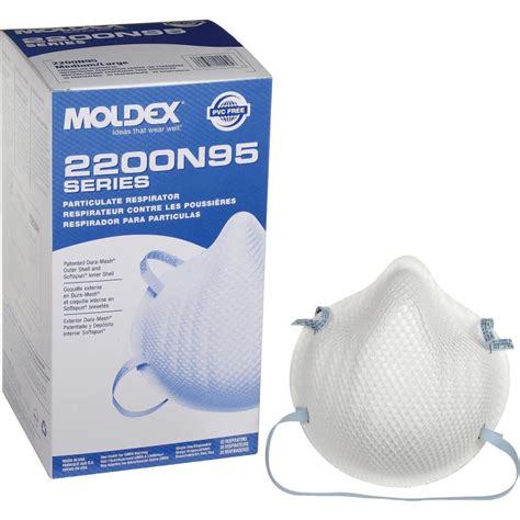 Moldex 2200 Series N95 Disposable Respirator