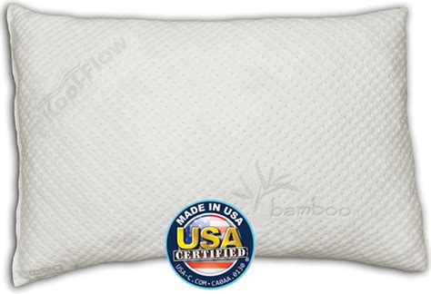 Snuggle-Pedic Ultra-Luxury Bamboo Shredded Memory Foam Z Pillow