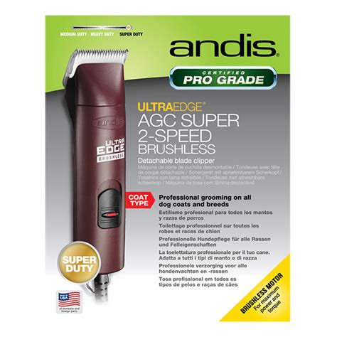 Andis UltraEdge Super 2-Speed Detachable Blade Clipper