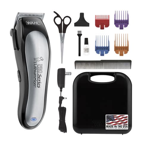 Wahl Lithium Ion Pro Series Rechargeable Clipper