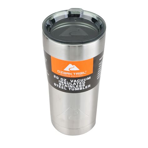 Ozark Trail 20 oz Tumbler with Handle