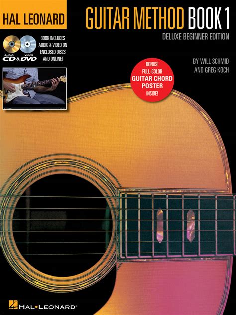 Hal Leonard Guitar Method - Book 1