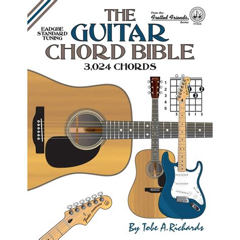 The Guitar Chord Bible