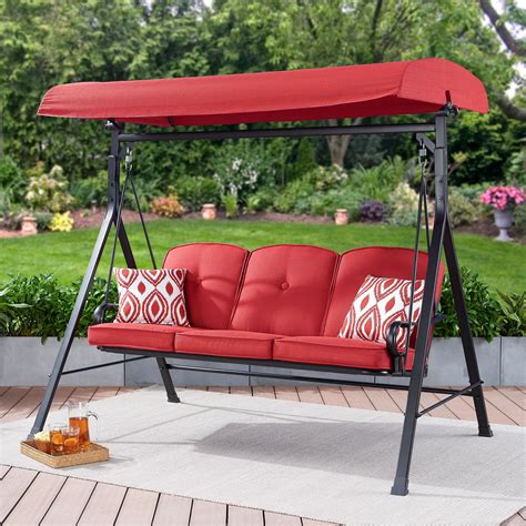 Giantex Porch Swing with Canopy