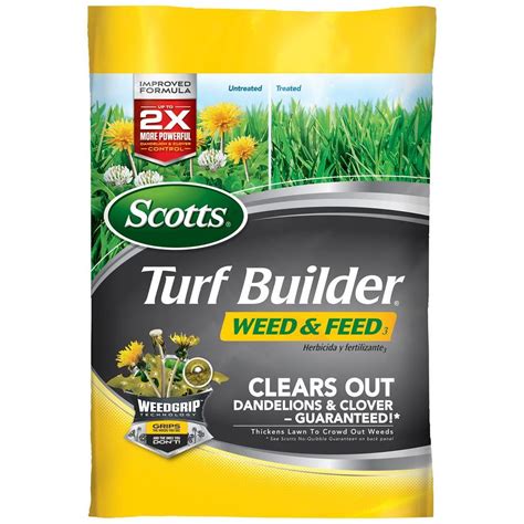 Scotts Turf Builder Weed & Feed