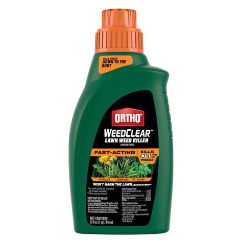 Ortho WeedClear Lawn Weed Killer