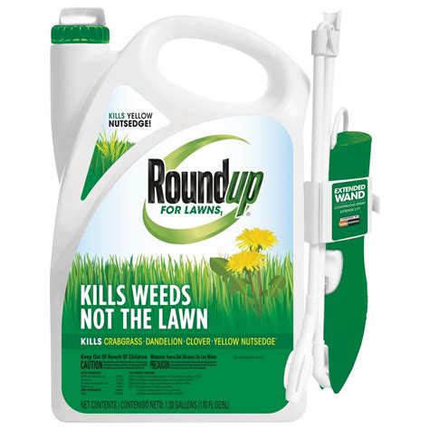 Roundup For Lawns Weed Killer