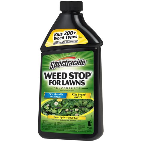 Spectracide Weed Stop For Lawns