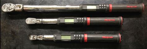 Snap-on 7200 Series Digital Torque Wrench