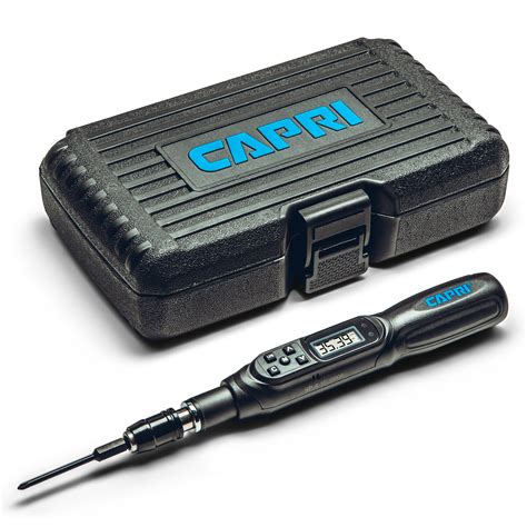 Capri Tools 11000 Series Electronic Torque Wrench