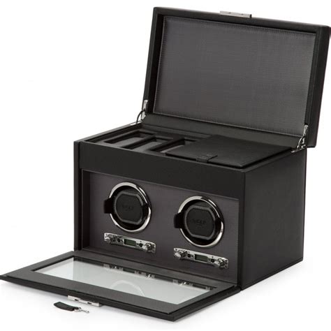 WOLF Viceroy Double Watch Winder