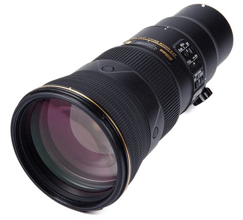 Nikon AF-S NIKKOR 500mm f/5.6E PF ED VR