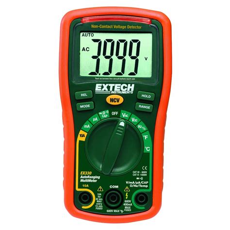 Extech EX330 Mini Multimeter