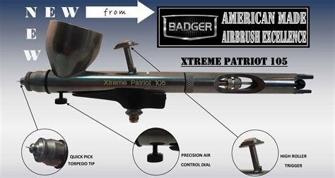 Badger Patriot 105