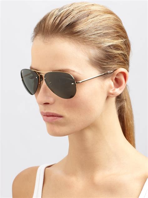 Ray-Ban Aviator sunglasses