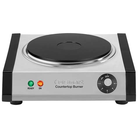 Cuisinart Cast Iron Single Burner