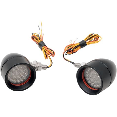 Custom Dynamics Bullet Style LED Signal Lights