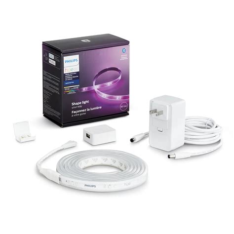 Philips Hue White and Color Ambiance LightStrip Plus