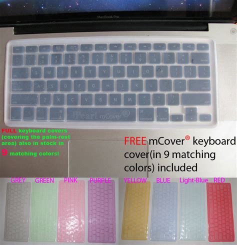 iPearl mCover Keyboard Cover