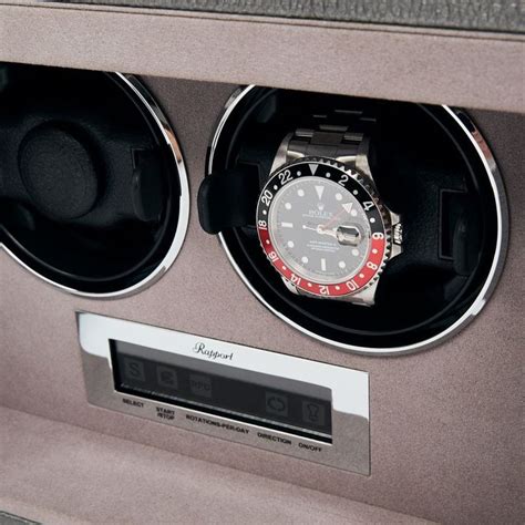 Rapport London Watch Winder with Cover