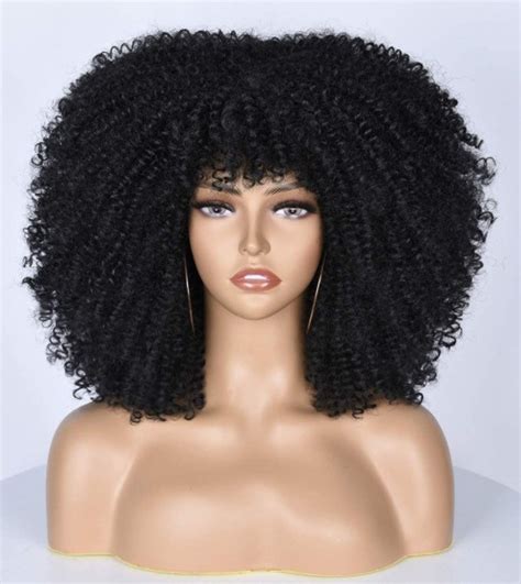 Kinky Curly Afro Wig by Dreamlover