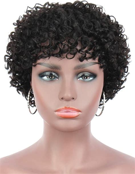 Short Afro Wig by Wigsbuy