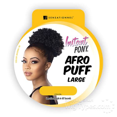 Afro Puff Wig by Sensationnel