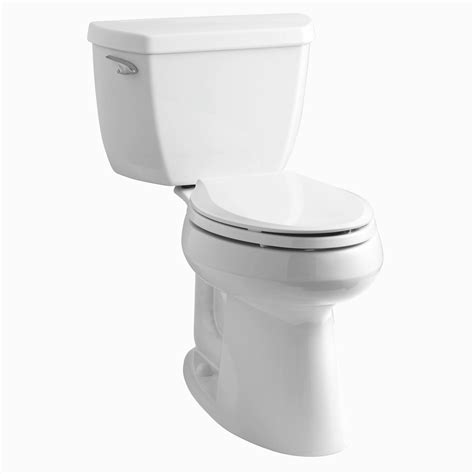 KOHLER K-4009-0 Highline Classic Comfort Height Elongated Toilet Bowl