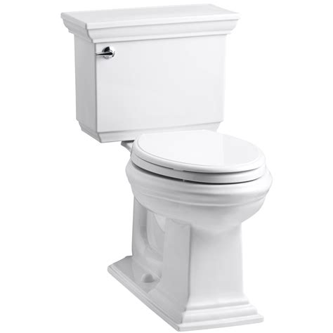 Kohler K-3493-0 Memoirs Stately Comfort Height Elongated Toilet Bowl