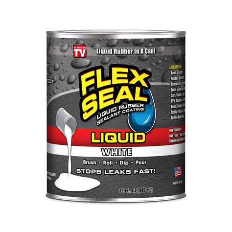 Flex Seal Liquid Rubber Sealant