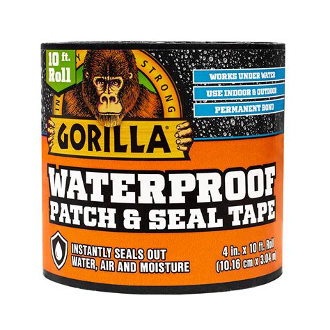 Gorilla Waterproof Patch & Seal Tape