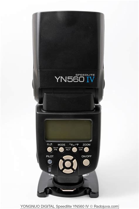 Yongnuo YN560 IV Speedlite Flash