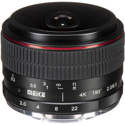 Meike 6.5mm f/2 Fisheye Lens for Fuji X-Mount