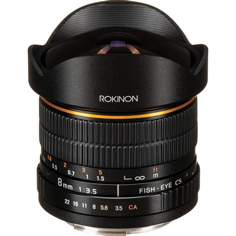 Rokinon 8mm f/3.5 Fisheye Lens for Fuji X-Mount