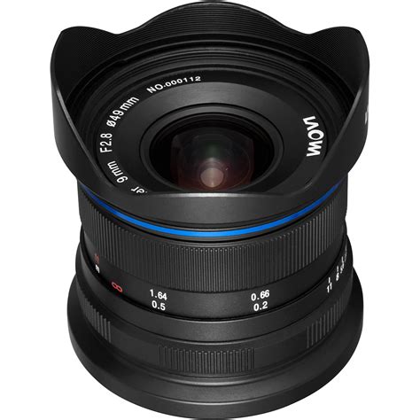 Laowa 9mm f/2.8 Zero-D Fisheye Lens for Fuji X-Mount