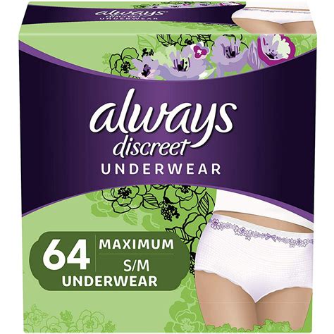 Always Discreet Boutique Incontinence Briefs