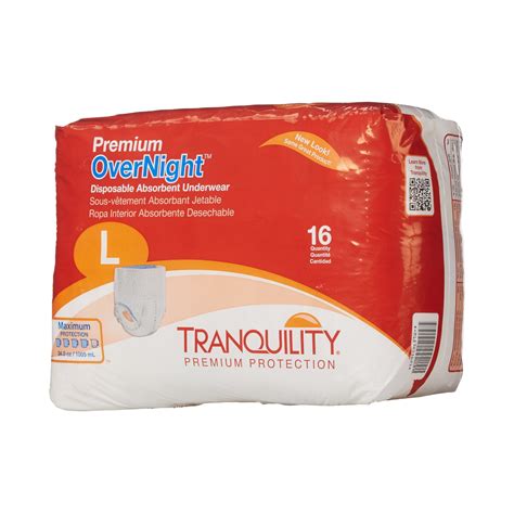 Tranquility Premium Overnight Briefs